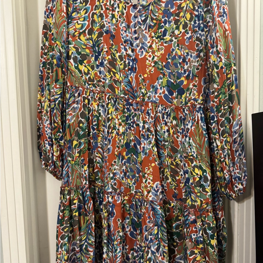 JODIFL Multicolor Floral Dress